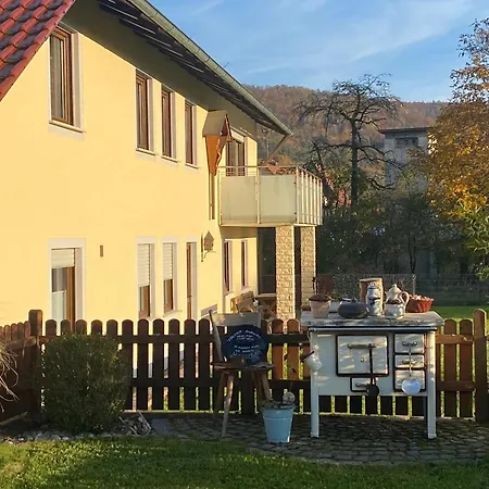 Апартаменты Am Breitenbach Эберманнштадт