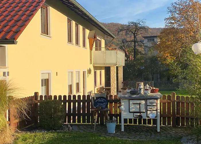 Апартаменты Am Breitenbach Эберманнштадт